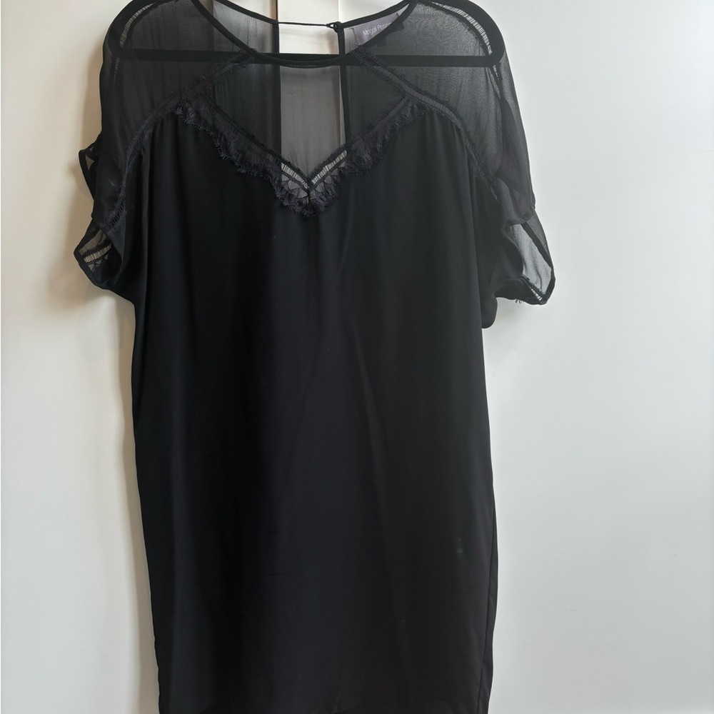 Megali Pascal Silk Sheath Dress